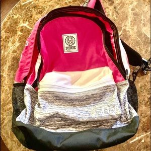 Victoria’s Secret back pack